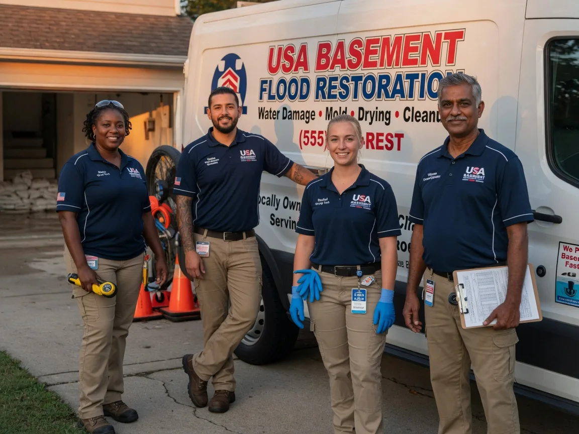 Basement Flood Cleanup company in Claxton, GA